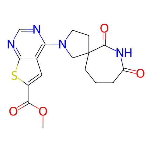Chemical structure of BindingDB Monomer ID 88609