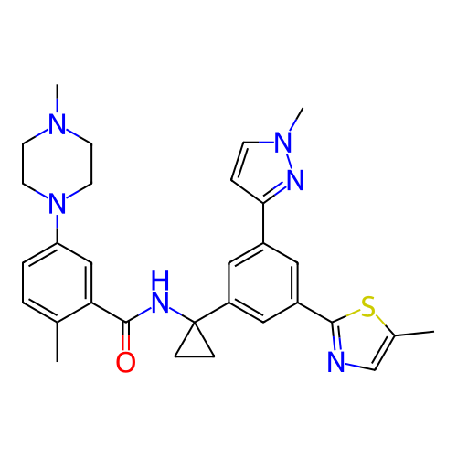 Chemical structure of BindingDB Monomer ID 800712