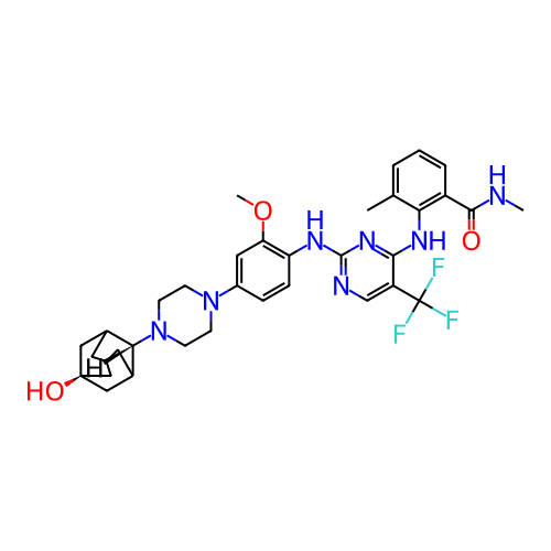 Chemical structure of BindingDB Monomer ID 800994