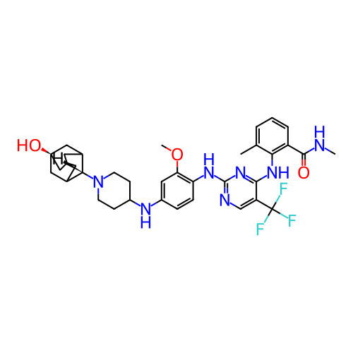 Chemical structure of BindingDB Monomer ID 800997
