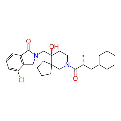 Chemical structure of BindingDB Monomer ID 801030