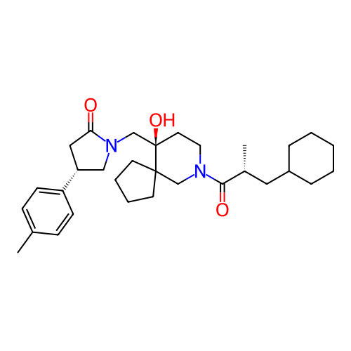 Chemical structure of BindingDB Monomer ID 801042