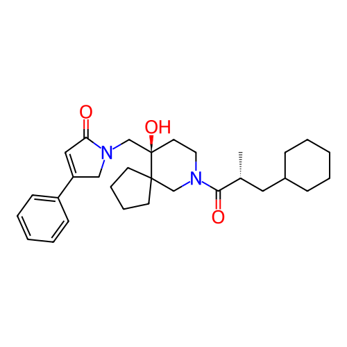 Chemical structure of BindingDB Monomer ID 801048
