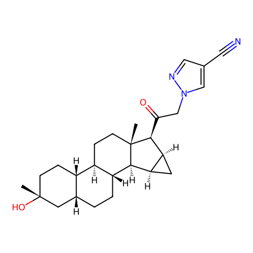 Chemical structure of BindingDB Monomer ID 801097