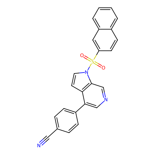 Chemical structure of BindingDB Monomer ID 801756