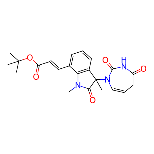 Chemical structure of BindingDB Monomer ID 95527