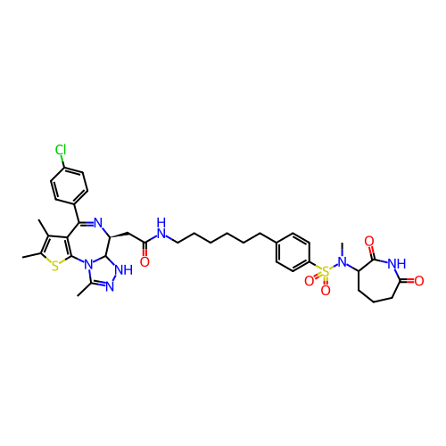 Chemical structure of BindingDB Monomer ID 95543