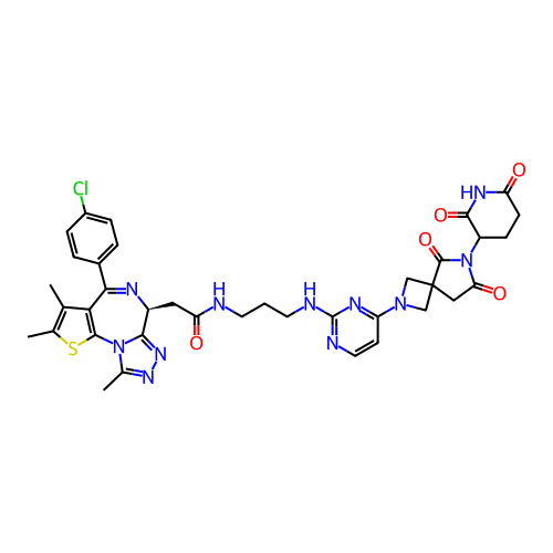Chemical structure of BindingDB Monomer ID 95547