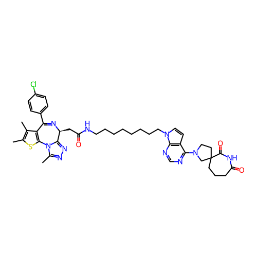 Chemical structure of BindingDB Monomer ID 95551