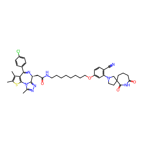 Chemical structure of BindingDB Monomer ID 95552
