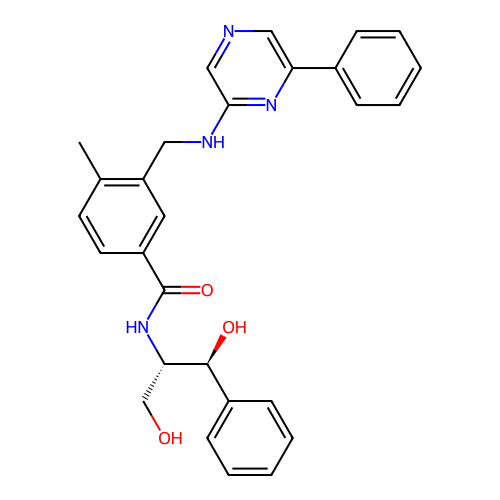 Chemical structure of BindingDB Monomer ID 96628