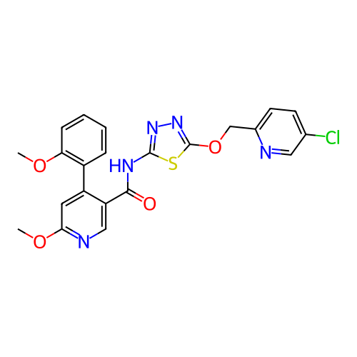 Chemical structure of BindingDB Monomer ID 96962