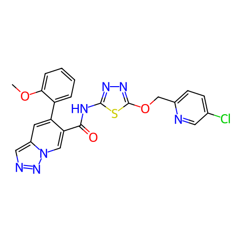 Chemical structure of BindingDB Monomer ID 96964