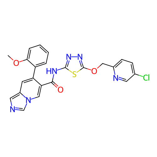 Chemical structure of BindingDB Monomer ID 96965