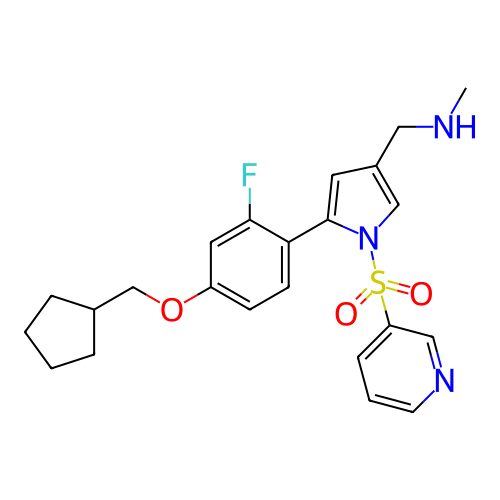 Chemical structure of BindingDB Monomer ID 97165