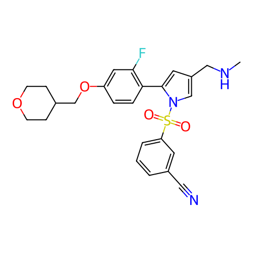 Chemical structure of BindingDB Monomer ID 97166