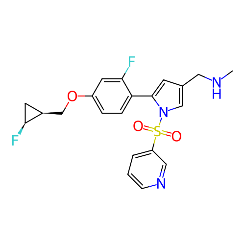 Chemical structure of BindingDB Monomer ID 97167