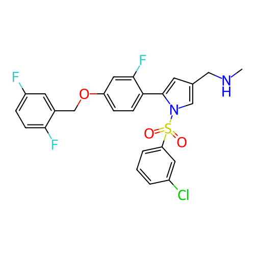 Chemical structure of BindingDB Monomer ID 97168