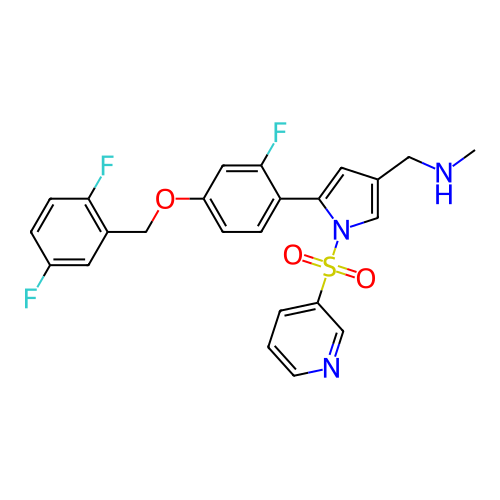 Chemical structure of BindingDB Monomer ID 97171