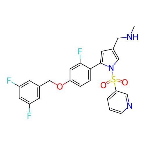 Chemical structure of BindingDB Monomer ID 97188