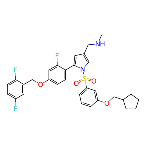 Chemical structure of BindingDB Monomer ID 97193