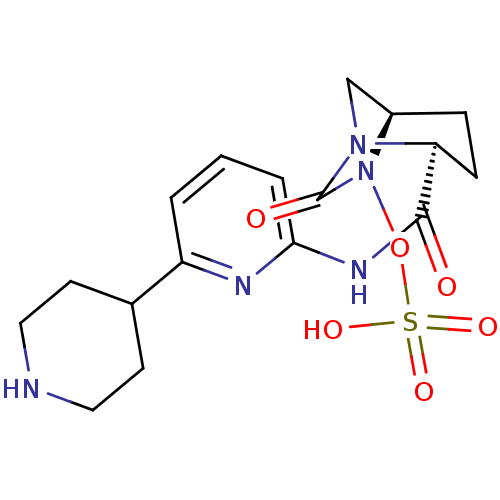 Chemical structure of BindingDB Monomer ID 98804