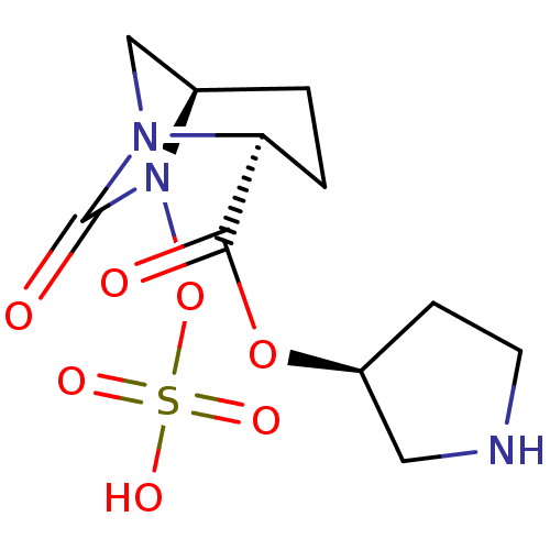 Chemical structure of BindingDB Monomer ID 98826