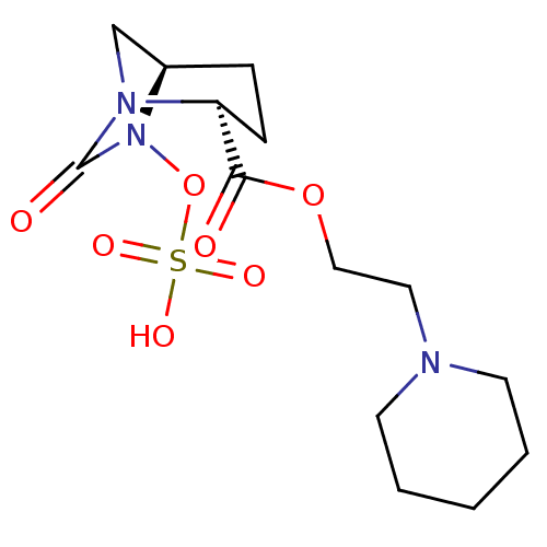 Chemical structure of BindingDB Monomer ID 98843